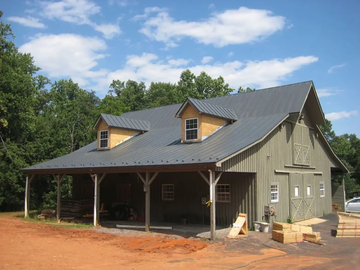 Expert Metal Roof Repair workmanship in Big Stone Gap
